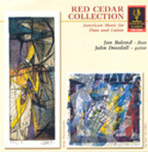 Red Cedar Collection, American Music for Flute and Guitar