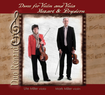 Duos for Violin and Viola, Mozart & Brydern