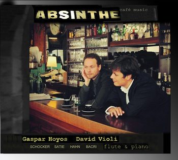 Absinthe: café music for flute and piano