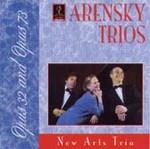 Arensky Trios, Opus 32 & 73