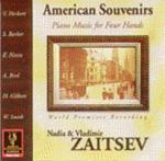 American Souvenirs, Piano Music for Four Hands