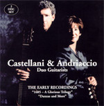 Castellani & Andriaccio, Duo Guitarists