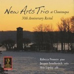 New Art's Trio at Chautauqua 30th Anniversary Recital