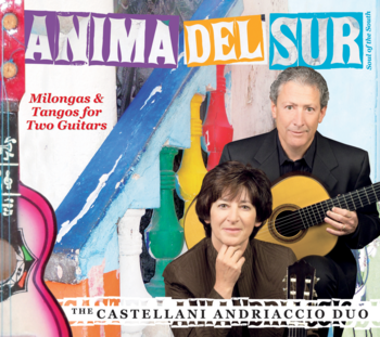 Anima del Sur, Milongas & Tangos for Two Guitars