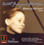 Rebecca Penneys Recital Gems from Chautauqua