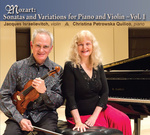 Mozart Sonatas and Variations, for Violin and Piano, Volume 1