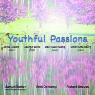 Youthful Passions, Samuel Barber World Premier Recording